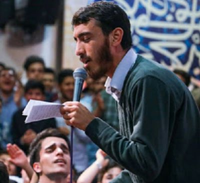 حاج مهدی رسولی باز داره صدای گریه